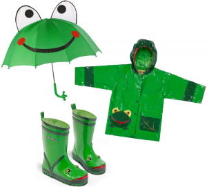 a spring rain outfit